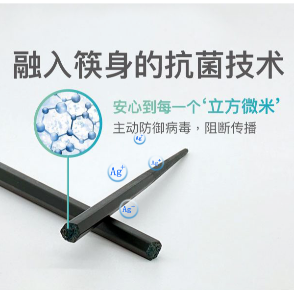 防止“病从口入”，这双抗菌筷子很给力！